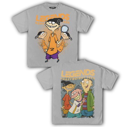 ED, EDD N EDDY TEE II (DOUBLE SIDED)