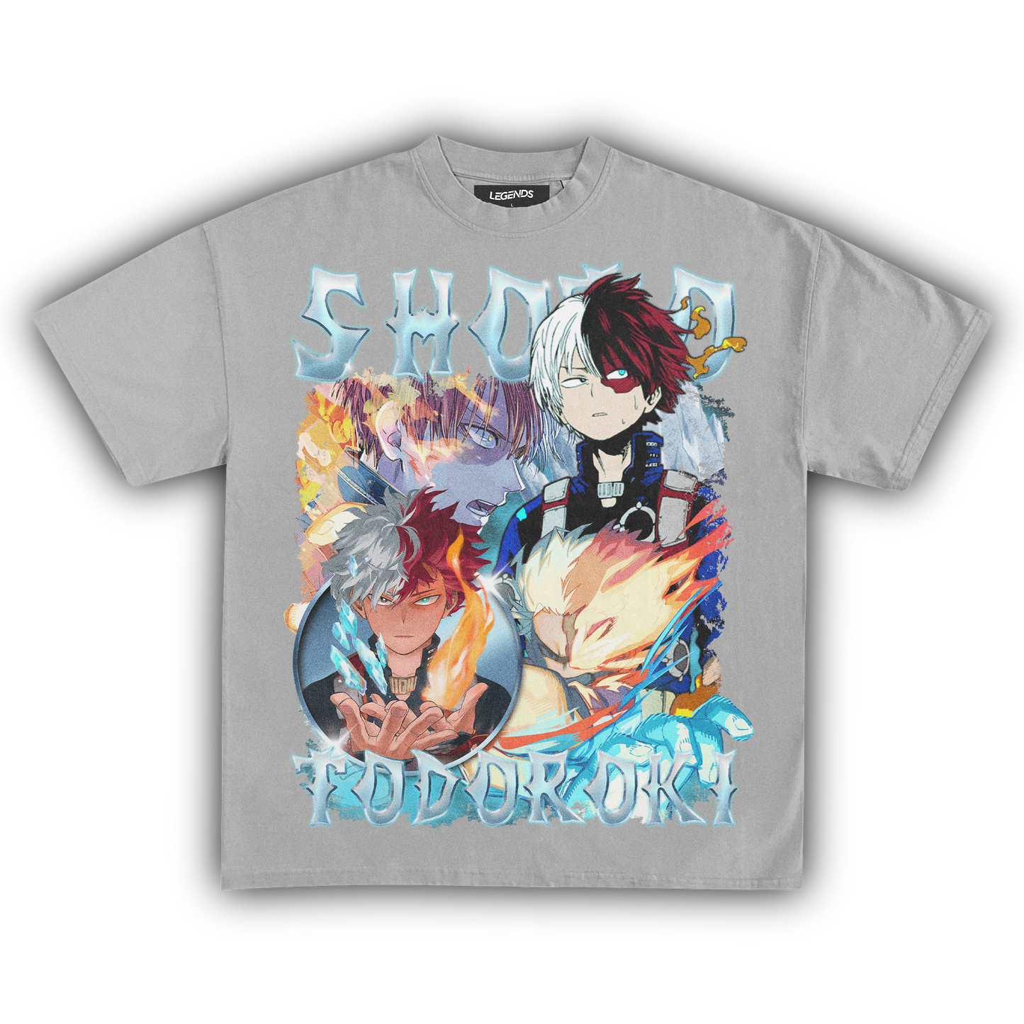 MY HERO ACADEMIA: SHOTO TODOROKI VINTAGE TEE