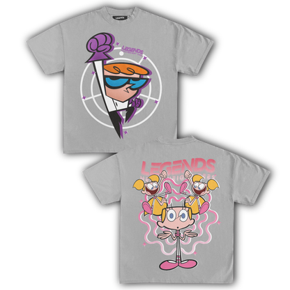 DEXTER & DEEDEE TEE (DOUBLE SIDED)