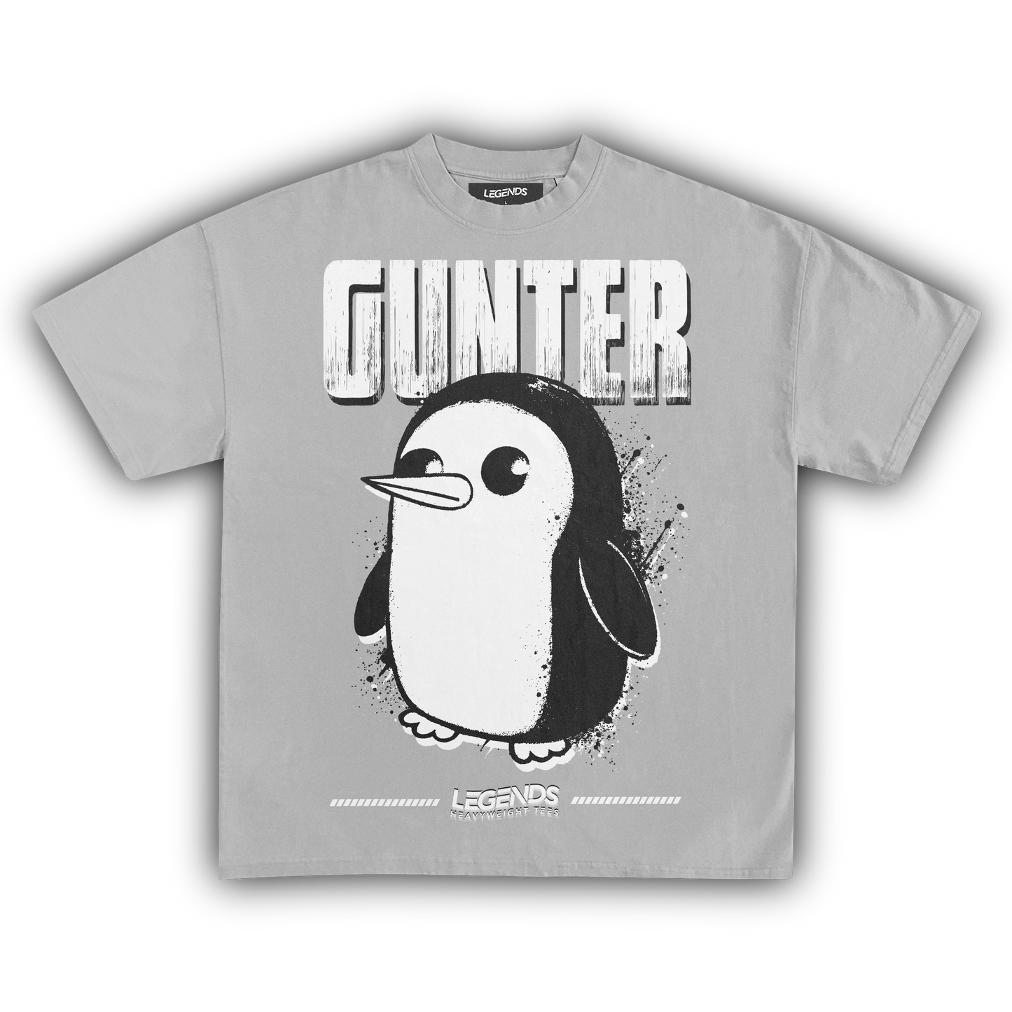 ADVENTURE TIME - GUNTHER TEE II