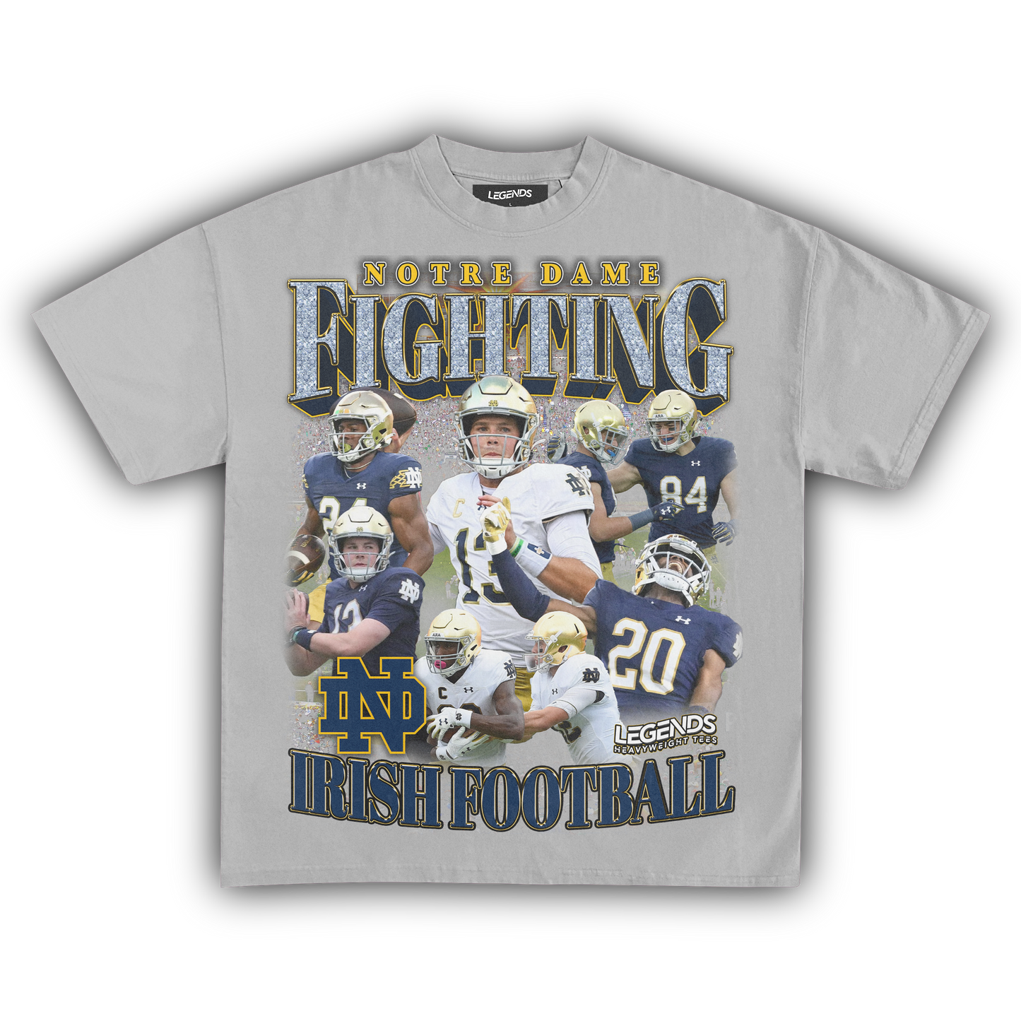 NOTRE DAME FIGHTING IRISH TEE