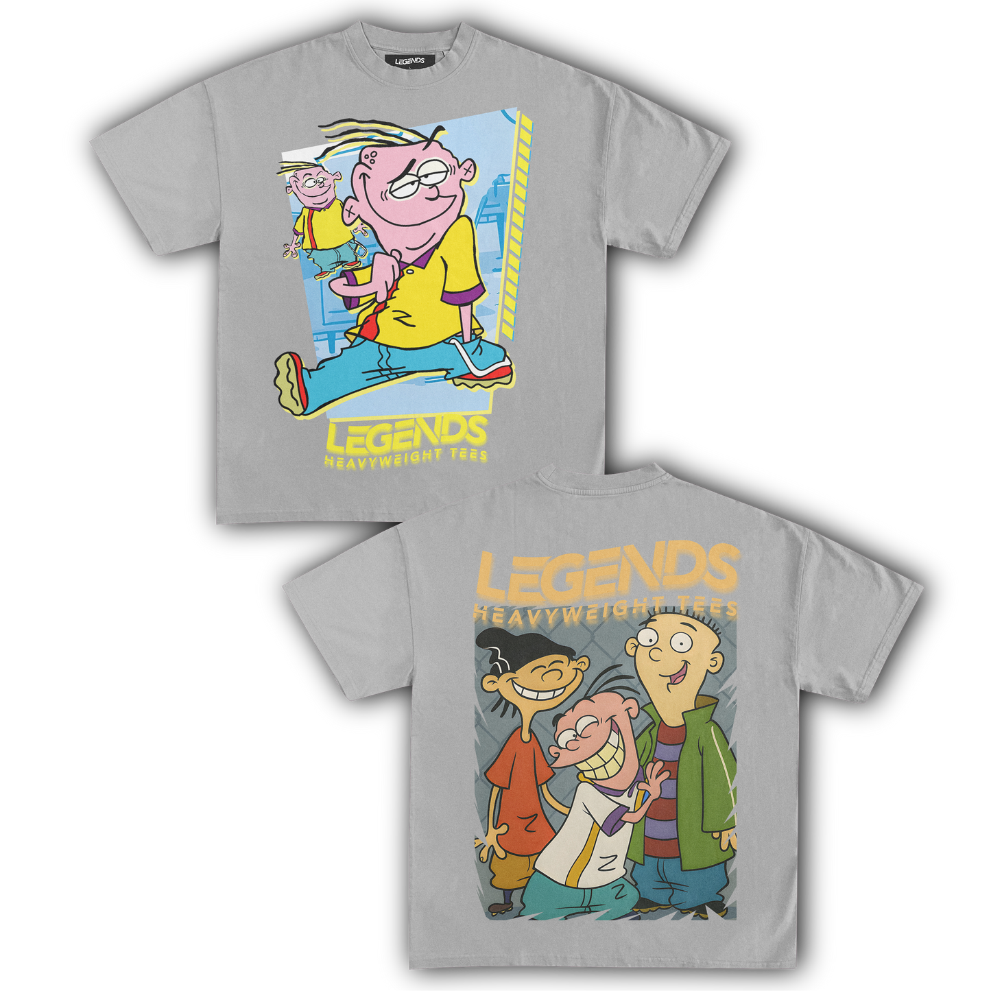 ED, EDD N EDDY TEE III (DOUBLE SIDED)