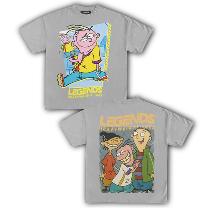 ED, EDD N EDDY TEE III (DOUBLE SIDED)