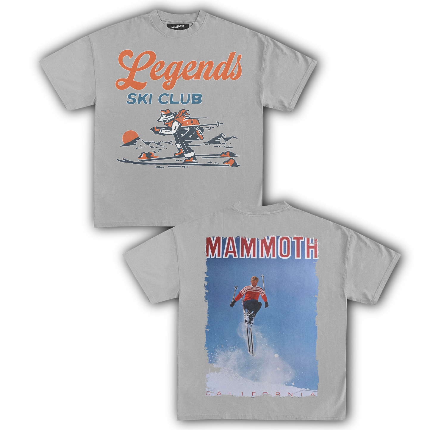 LEGENDS SKI CLUB - MAMMOTH V (DOUBLE SIDED)