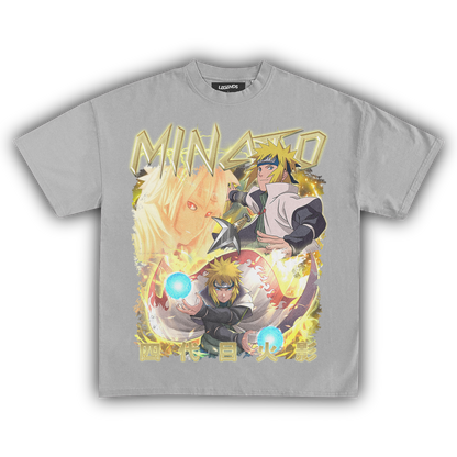 NARUTO SHIPPUDEN MINATO VINTAGE TEE