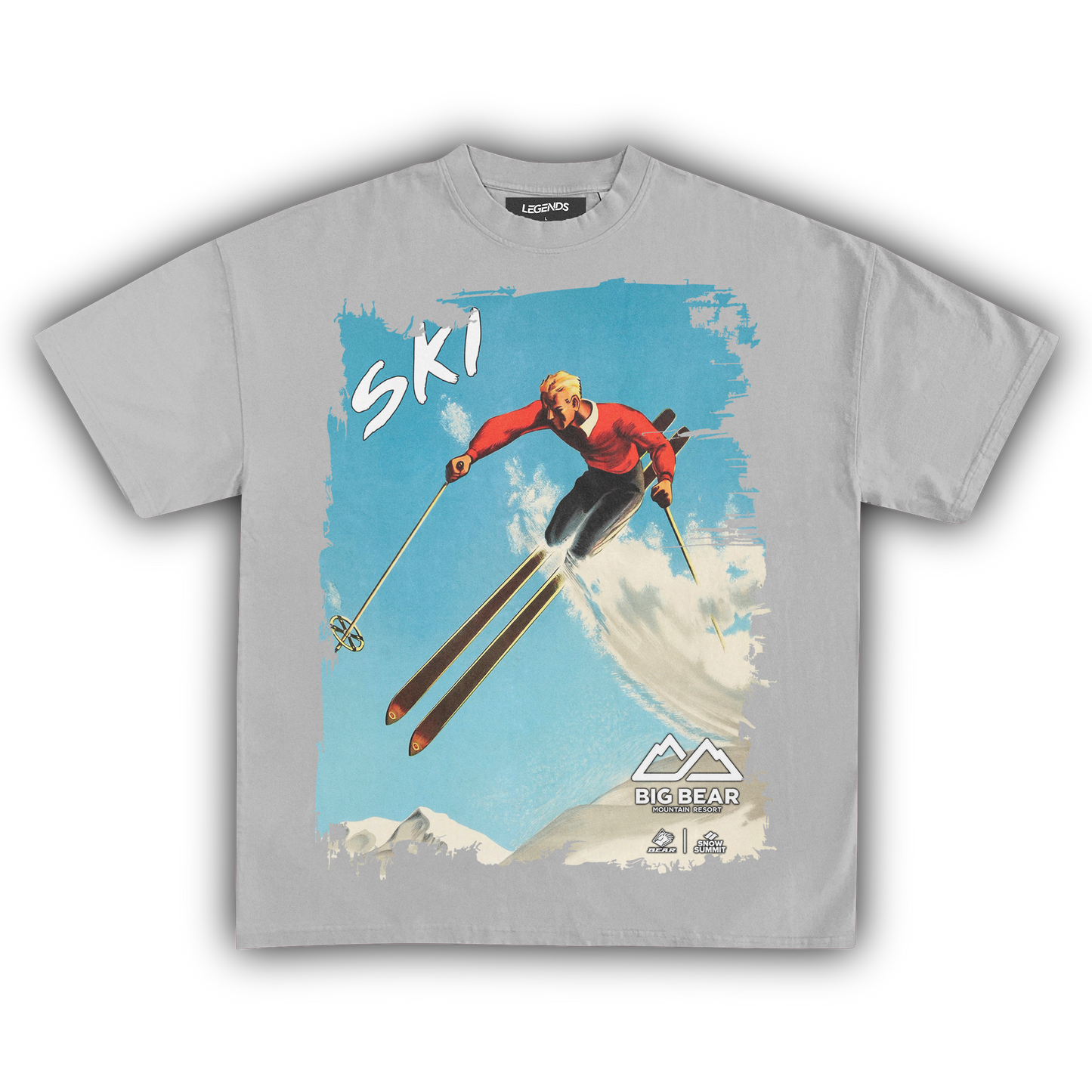 SKI MAMMOTH TEE