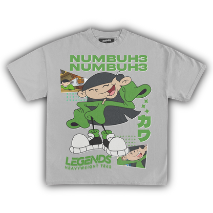 KIDS NEXT DOOR - NUMBER THREE TEE