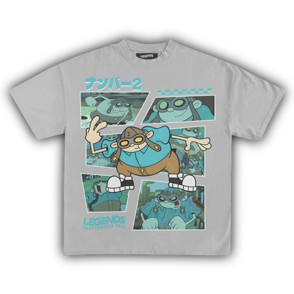 KIDS NEXT DOOR - NUMBER TWO TEE