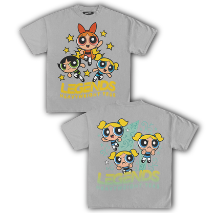 BUBBLES I TEE (DOUBLE SIDED)
