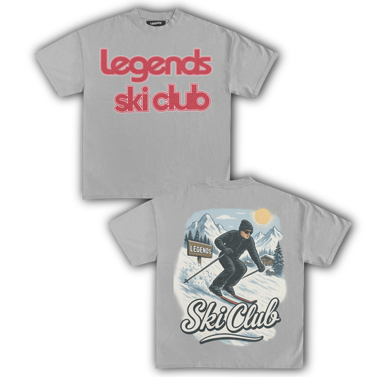 SKI CLUB LEGENDS - SKI CLUB I (DOUBLE SIDED)