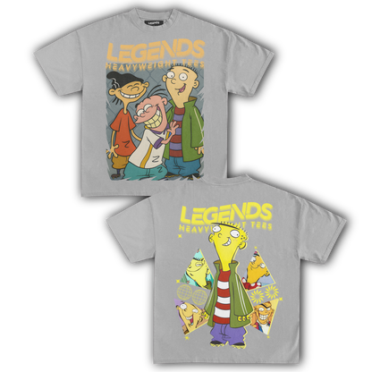 ED, EDD N EDDY - ED TEE (DOUBLE SIDED)