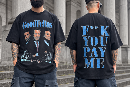 GOODFELLAS VINTAGE TEE (Double Sided)