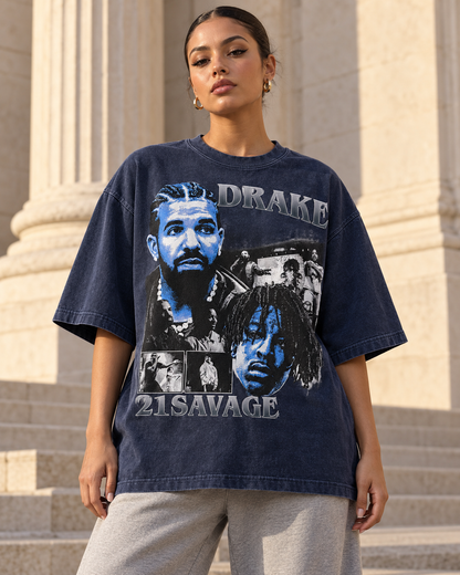 IT'S ALL A BLUR TOUR TEE (Double Sided)