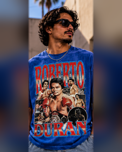 ROBERTO DURÁN VINTAGE TEE