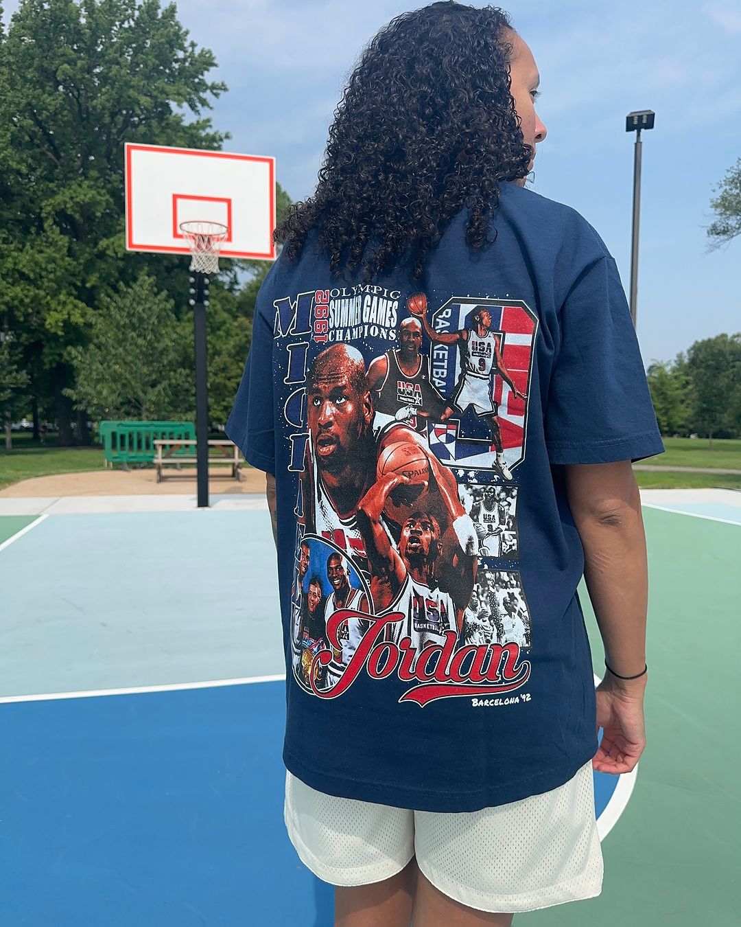 MICHAEL JORDAN VINTAGE 1992 TEE