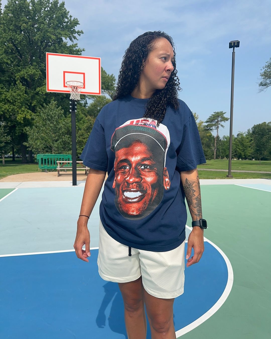 MICHAEL JORDAN VINTAGE 1992 TEE