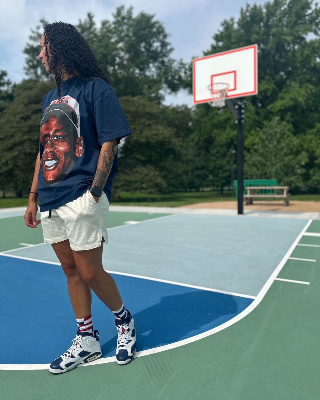 MICHAEL JORDAN VINTAGE 1992 TEE