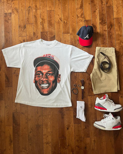 MICHAEL JORDAN VINTAGE 1992 TEE