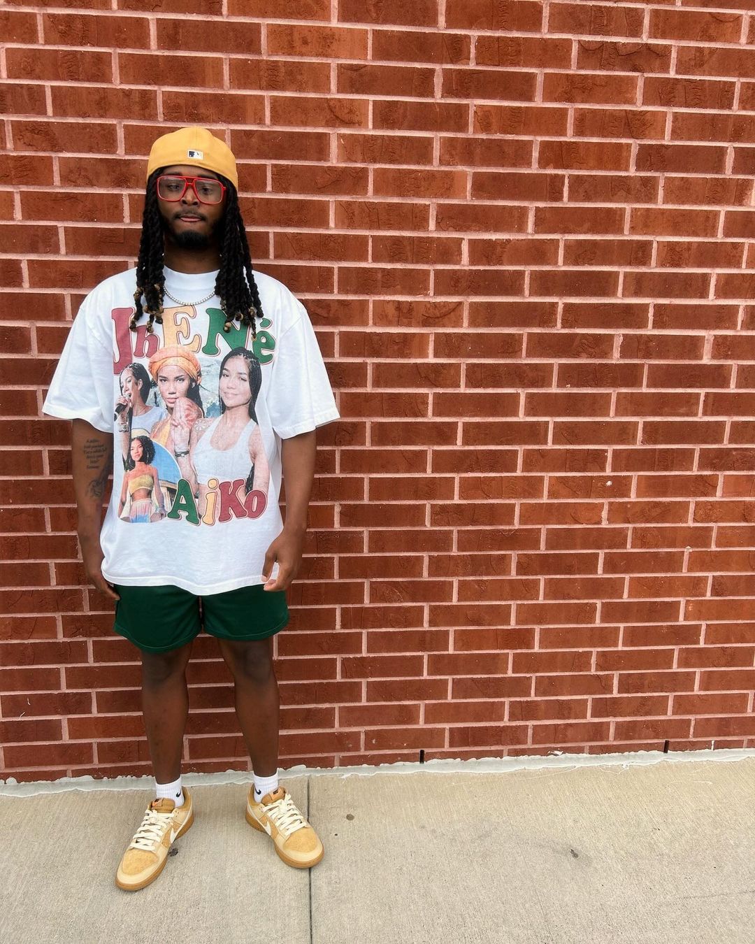 【限定版】Jhené Aiko collage vintage Tシャツ XL Jhené Aiko Tee » Vintage Heavyweight T-Shirt – Legends Heavyweight