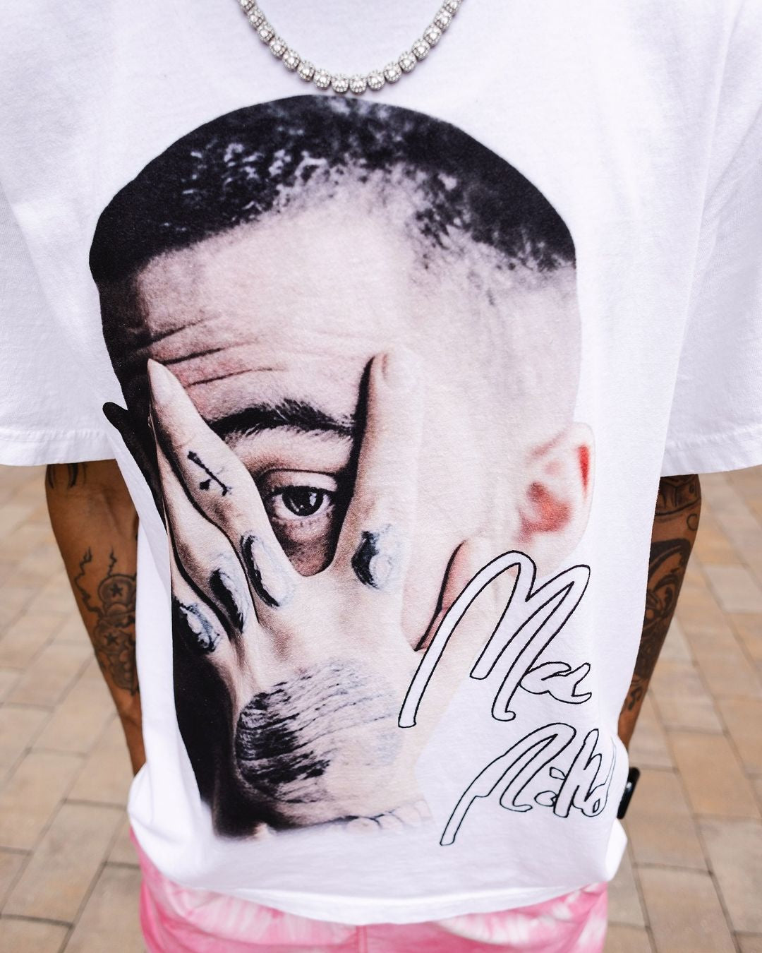 MAC MILLER ALL SEEING EYE TEE