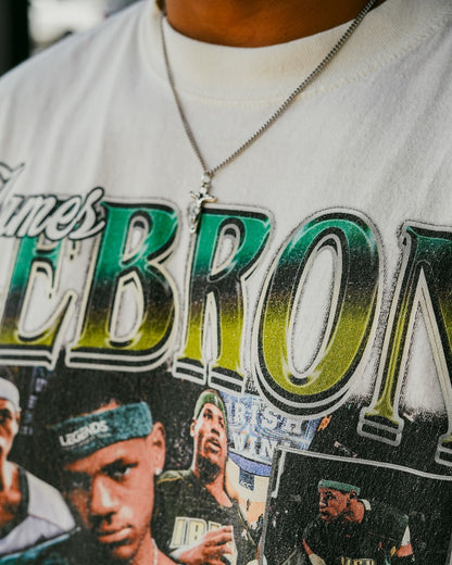 LEBRON JAMES FIGHTING IRISH TEE