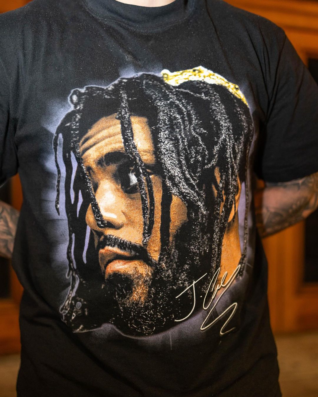 J. COLE TEE (Double Sided)