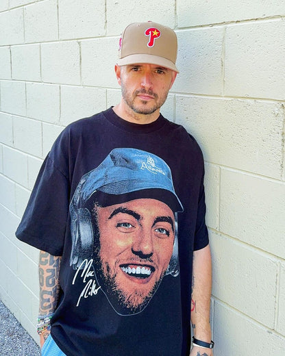 MAC MILLER BEATS VINTAGE TEE (Double Sided)