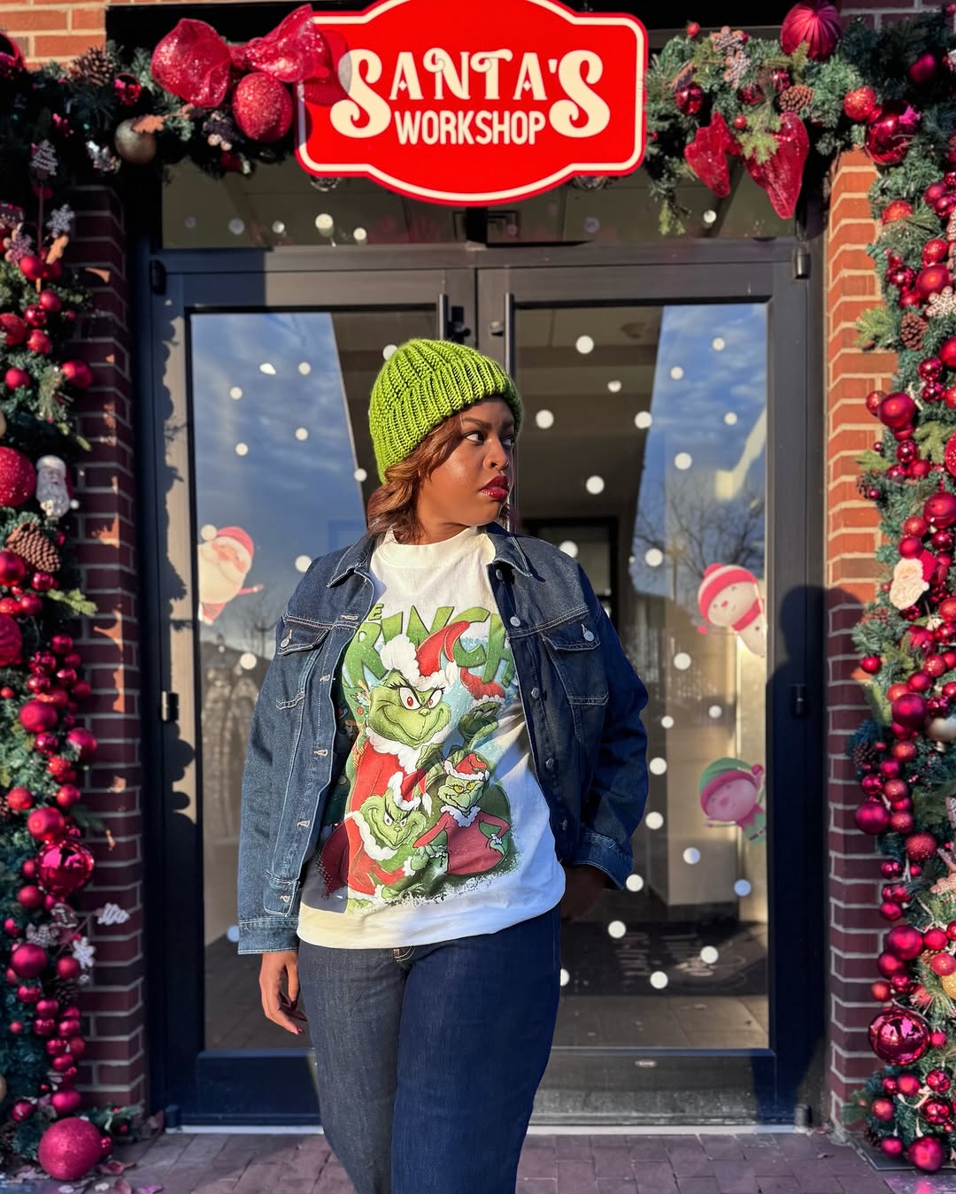 The outlet Grinch vintage T-Shirt