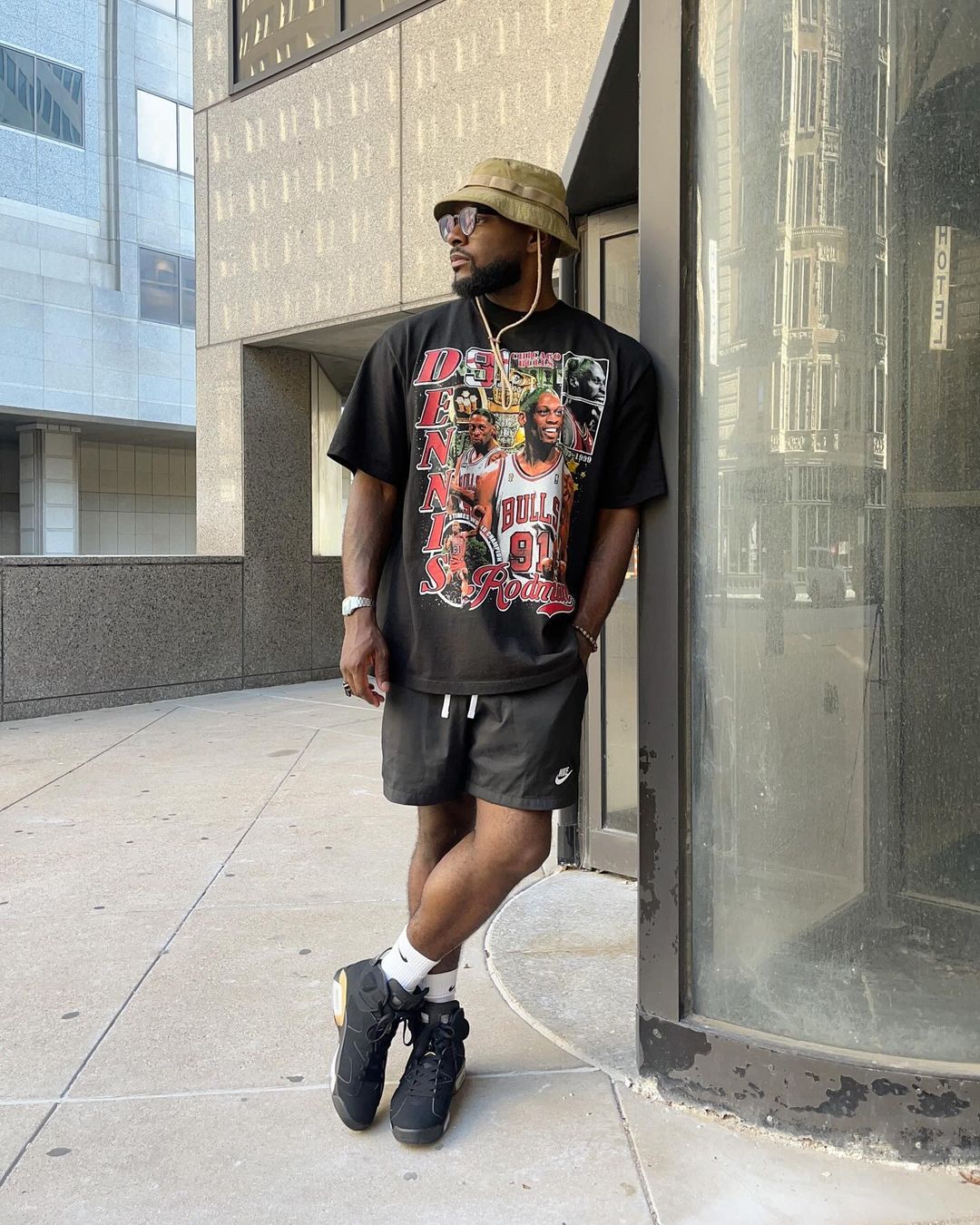 DENNIS RODMAN 3X CHAMPION TEE