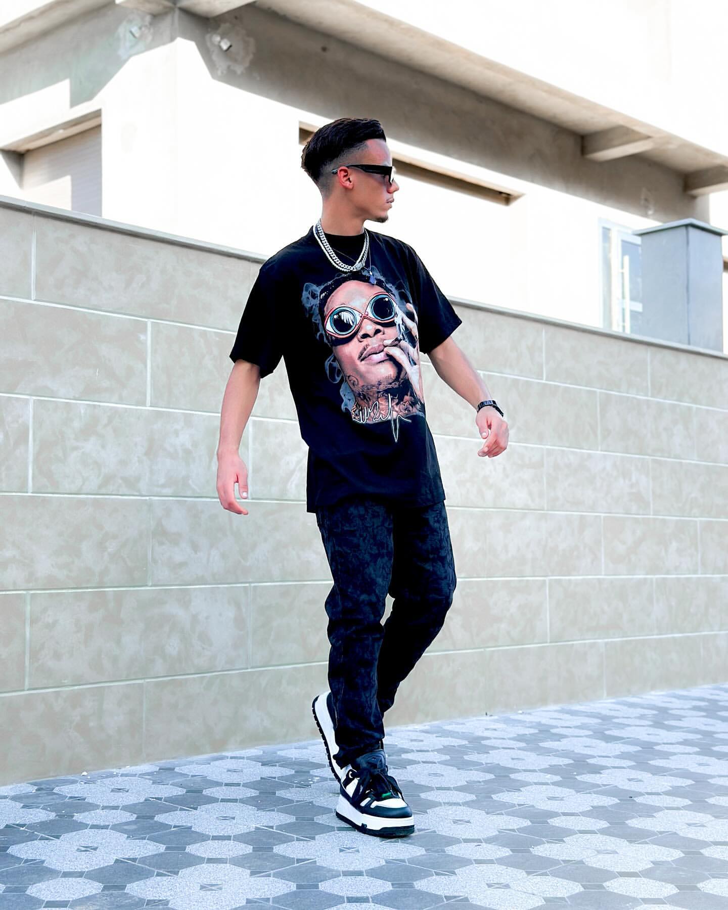 Wiz Khalifa Tee » Vintage Heavyweight T-Shirt – Legends