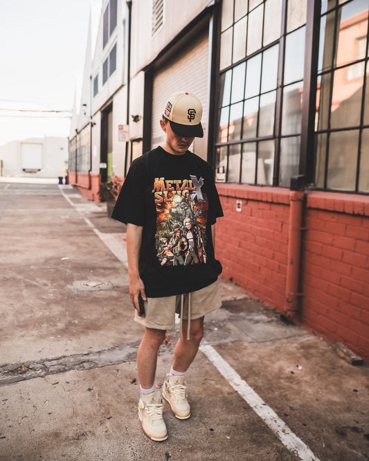 METAL SLUG X VINTAGE TEE