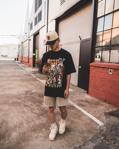 METAL SLUG X VINTAGE TEE