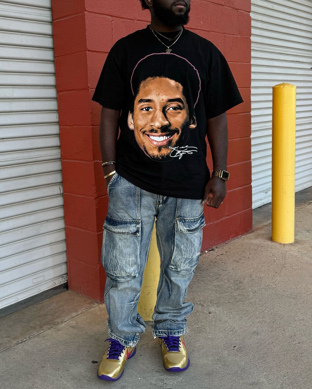 RETRO KB24 BIG FACE TEE (Limited Edition)