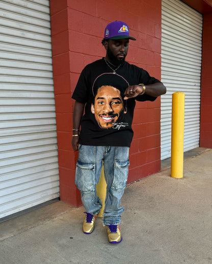 RETRO KB24 BIG FACE TEE (Limited Edition)