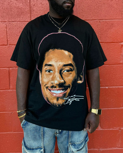 RETRO KB24 BIG FACE TEE (Limited Edition)