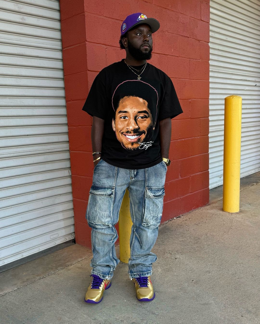 RETRO KB24 BIG FACE TEE (Limited Edition)