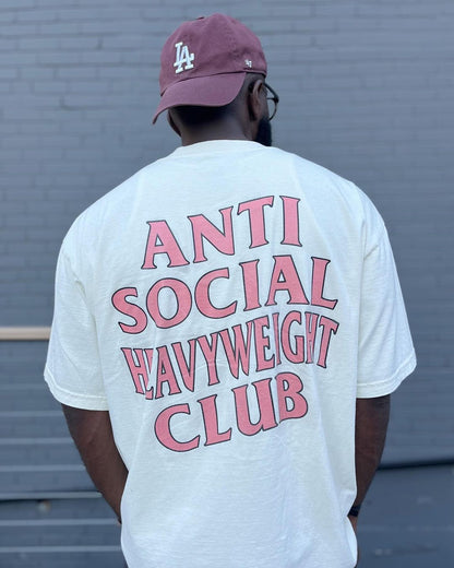 ANTI SOCIAL HEAVYWEIGHT CLUB TEE (ORIGINAL)