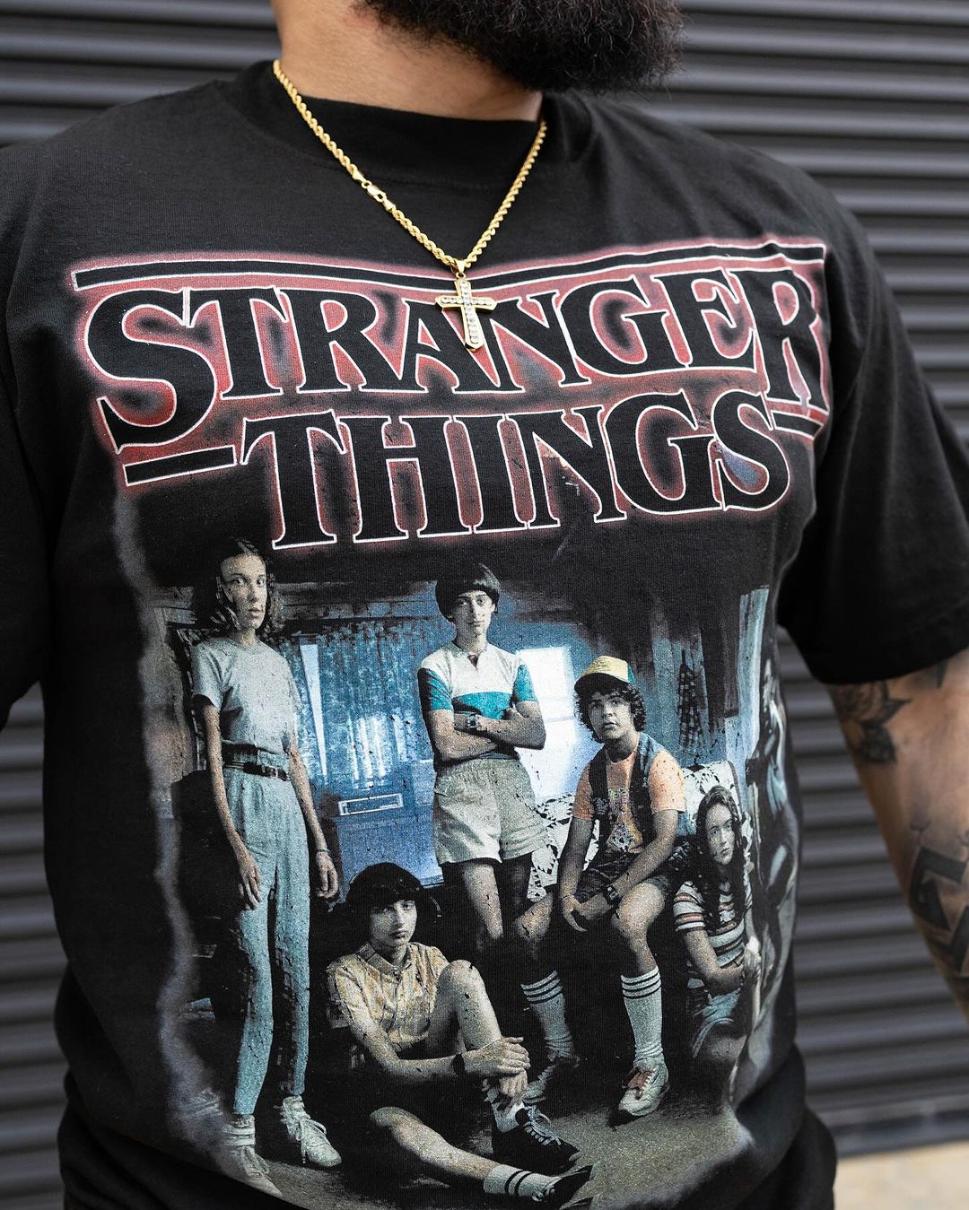 STRANGER THINGS VINTAGE TEE