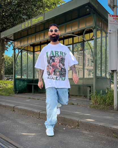 LARRY BIRD VINTAGE TEE