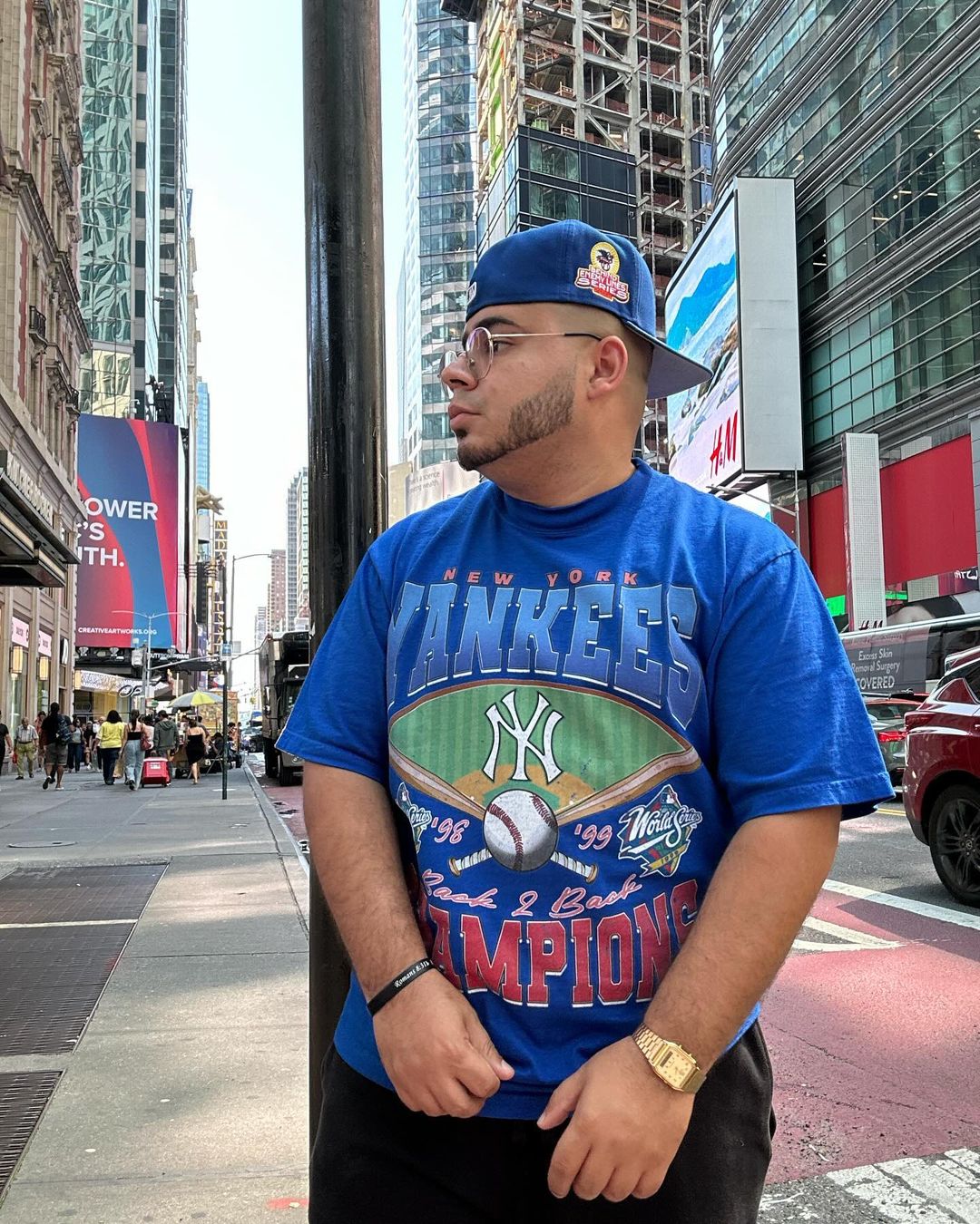 Yankees Champions Tee » Baseball » Vintage Heavyweight T