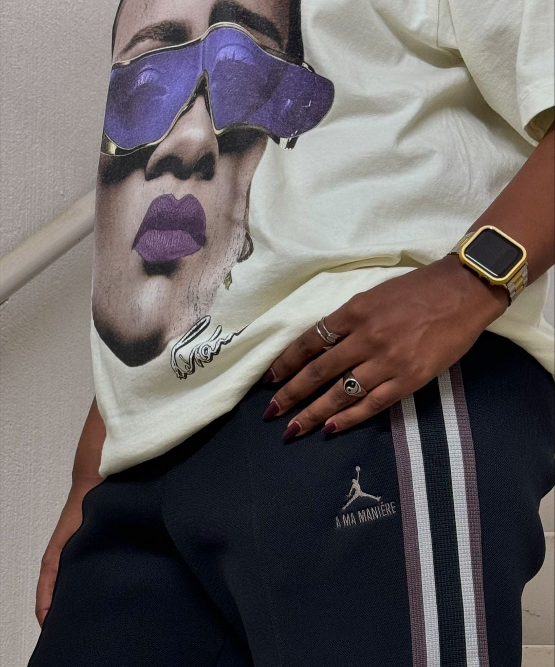 RIHANNA SIGNATURE TEE