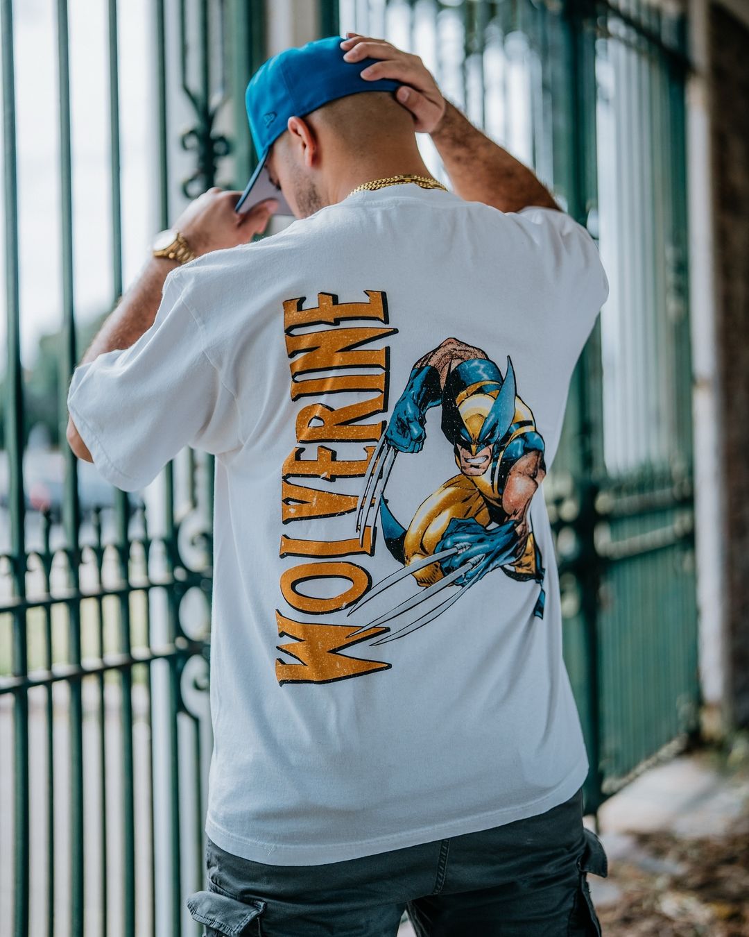 WOLVERINE VINTAGE TEE (Double)