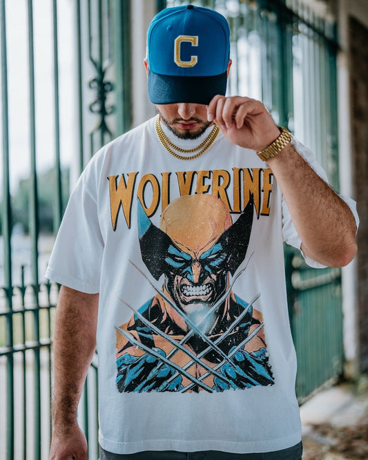 WOLVERINE VINTAGE TEE (Double)