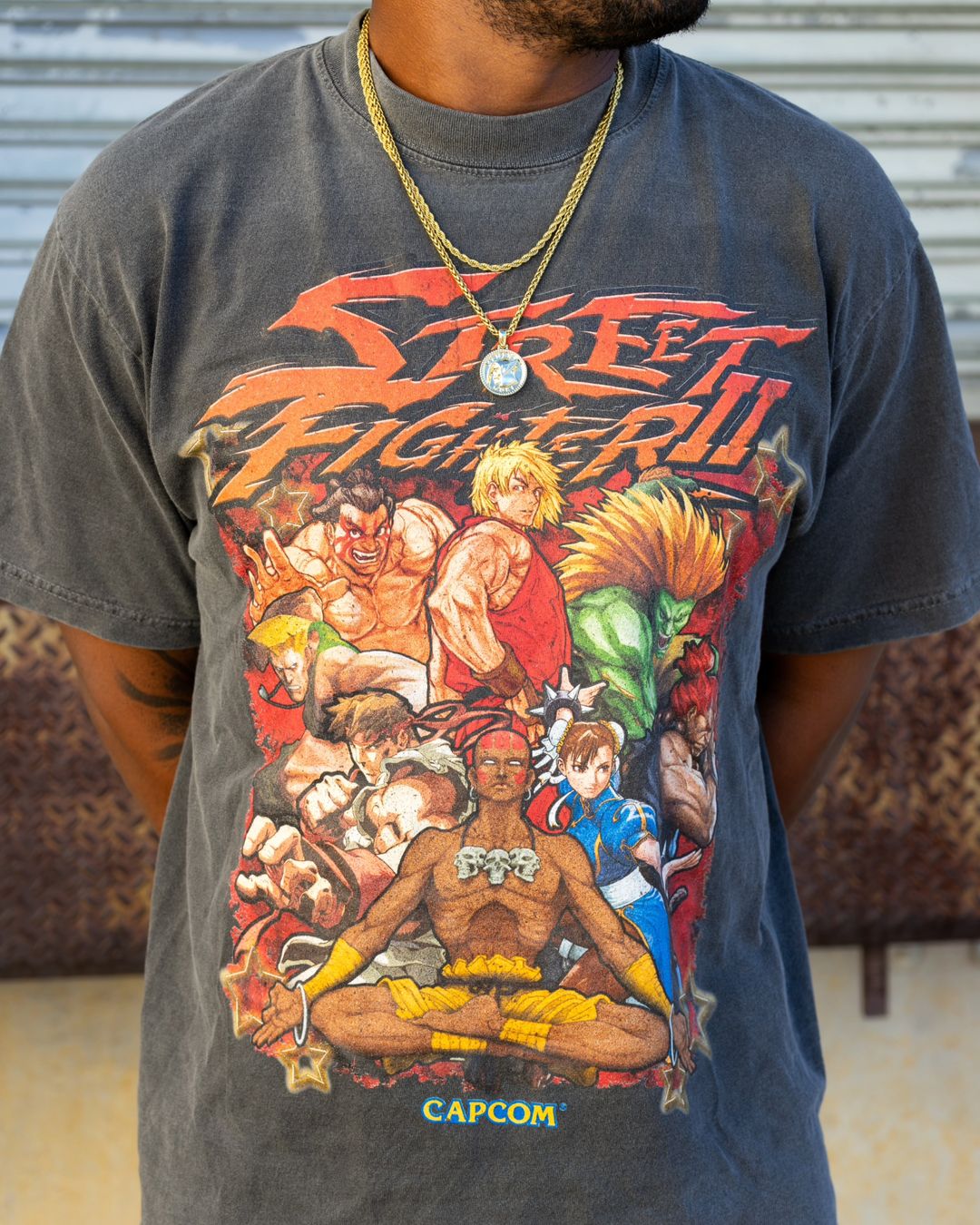 STREET FIGHTER II VINTAGE TEE