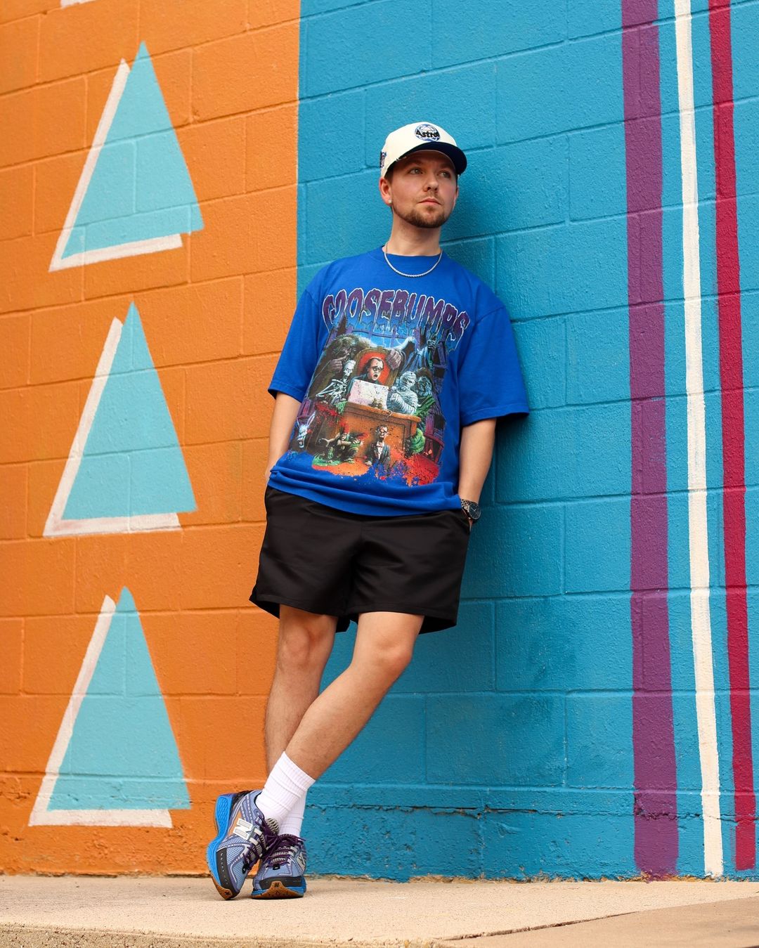 GOOSEBUMPS VINTAGE TEE