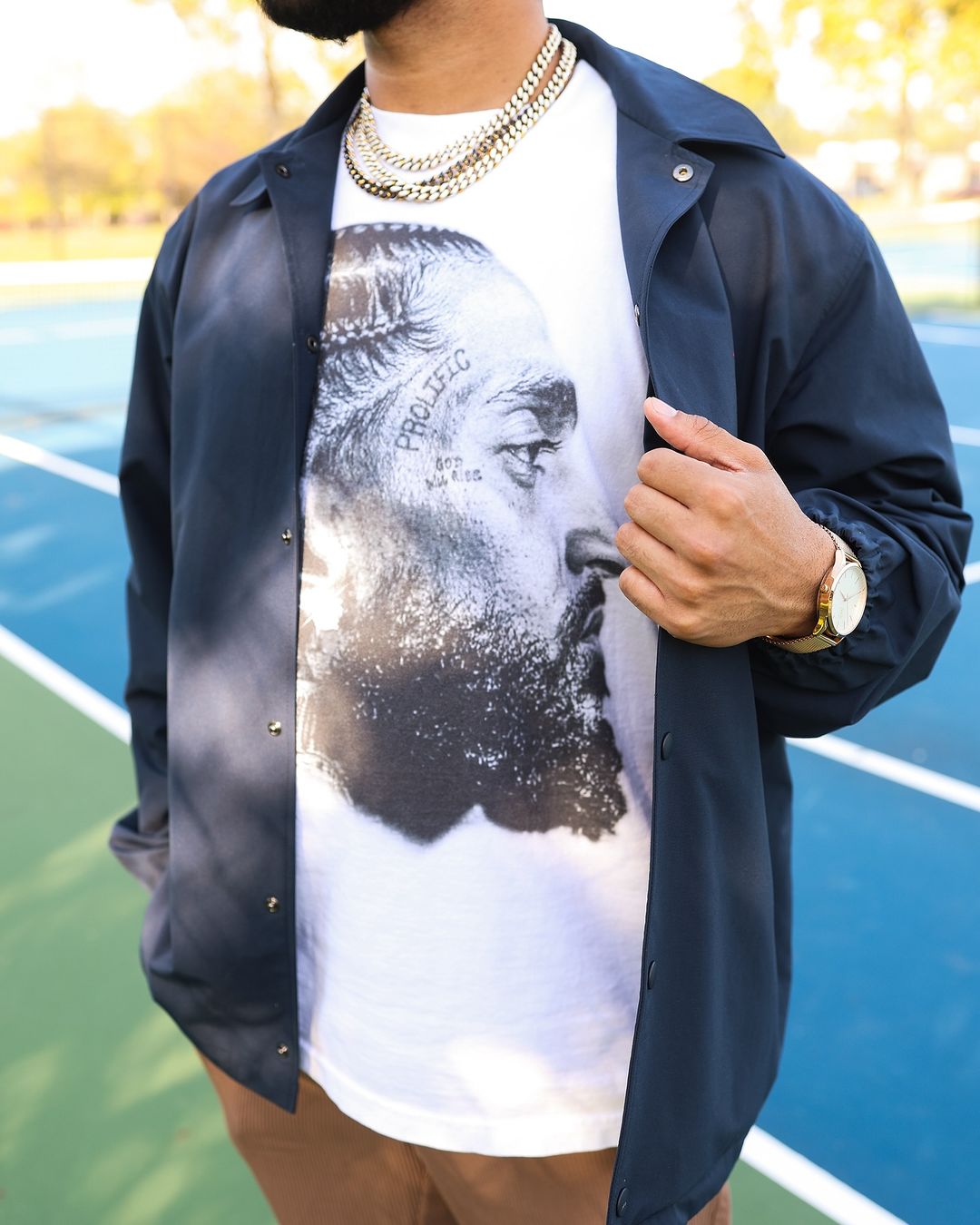 NIPSEY HUSSLE PROLIFIC TEE