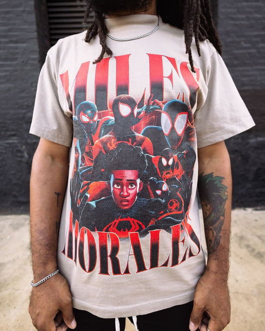 MILES MORALES SPIDER-MAN TEE