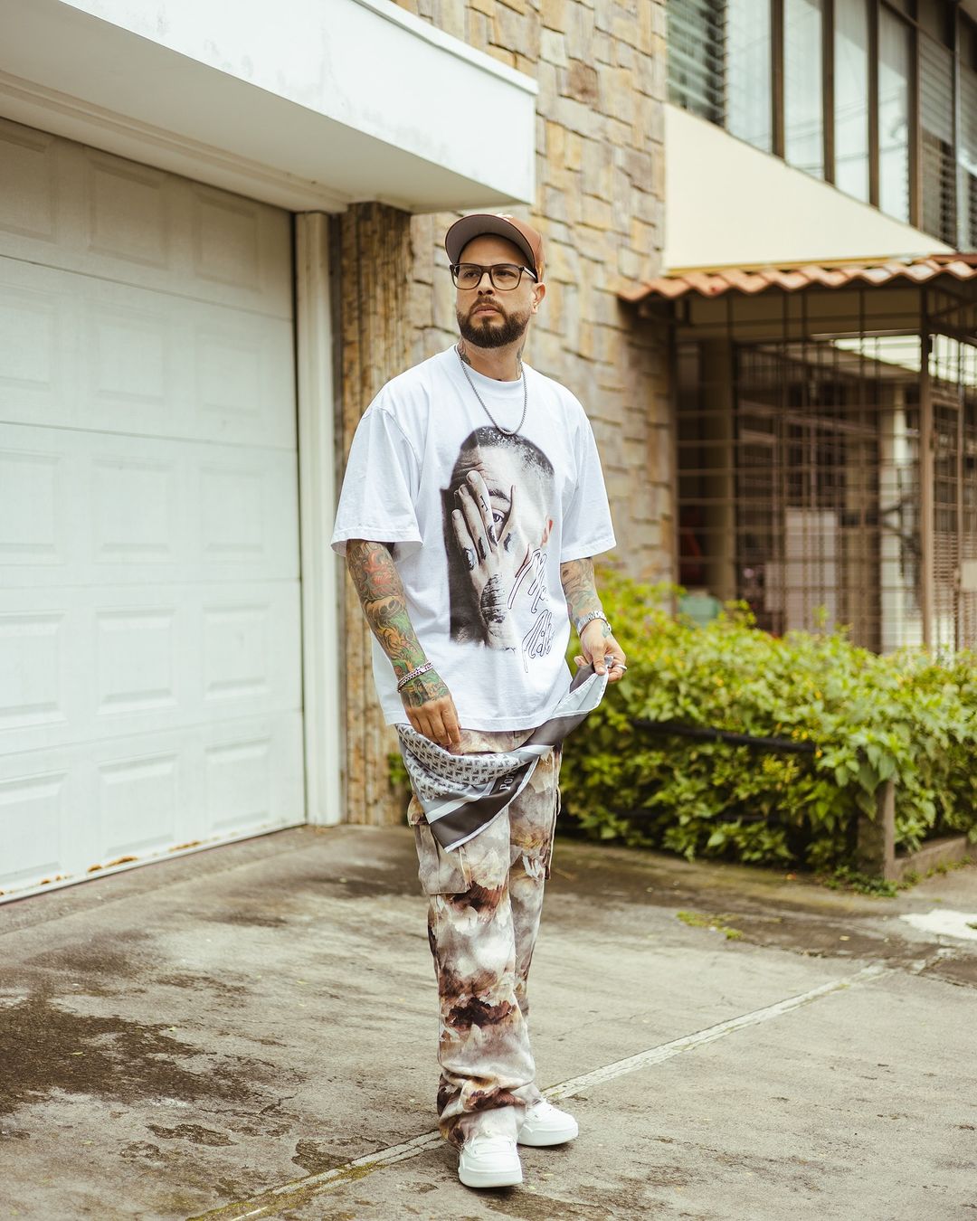 MAC MILLER ALL SEEING EYE TEE