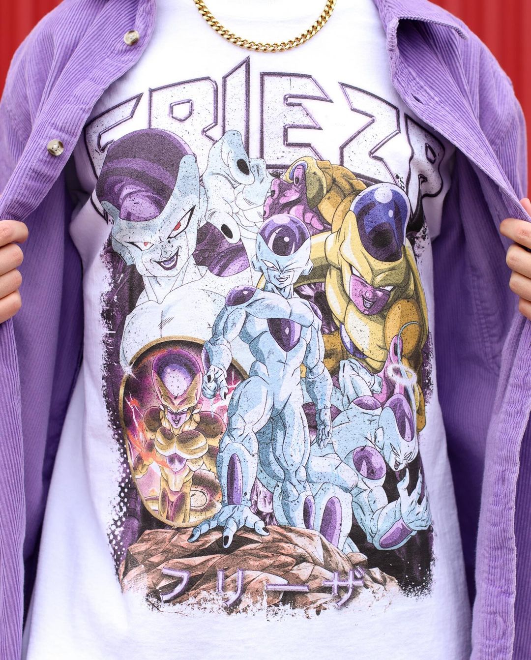 LORD FRIEZA DRAGON BALL-Z TEE