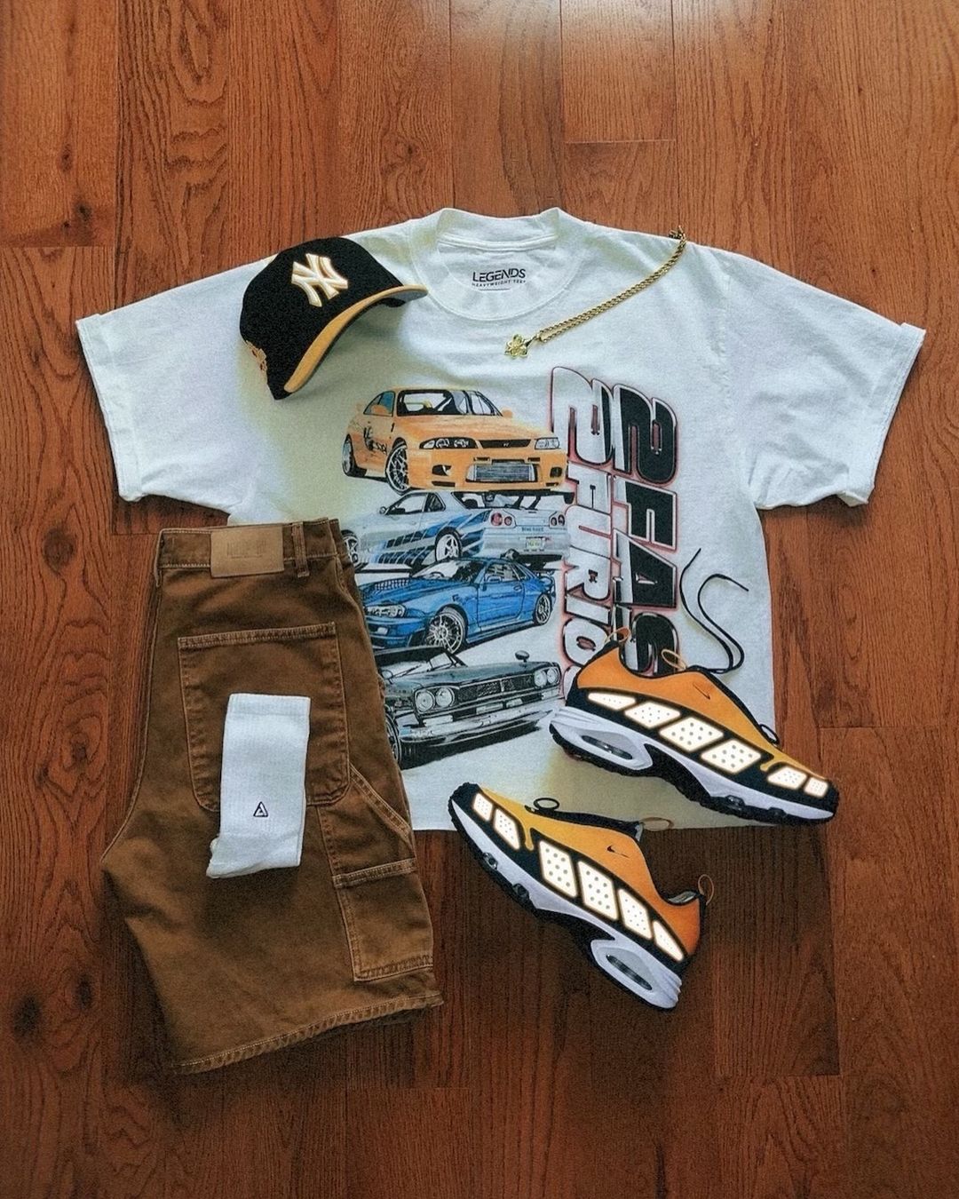 2 FAST 2 FURIOUS TEE